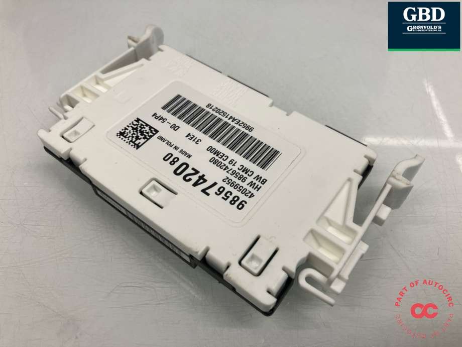 Styreenhet batteri elbil (BMS - Battery Management System) til Opel Astra L 2022-->> (98 668 011 80|42059952|)