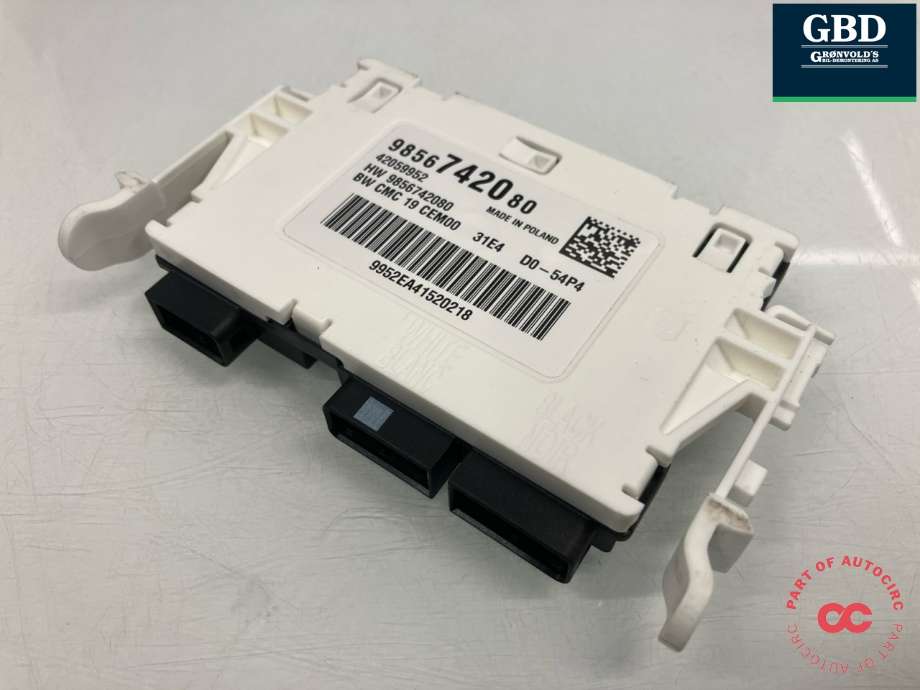 Styreenhet batteri elbil (BMS - Battery Management System) til Opel Astra L 2022-->>  (98 668 011 80|42059952|)