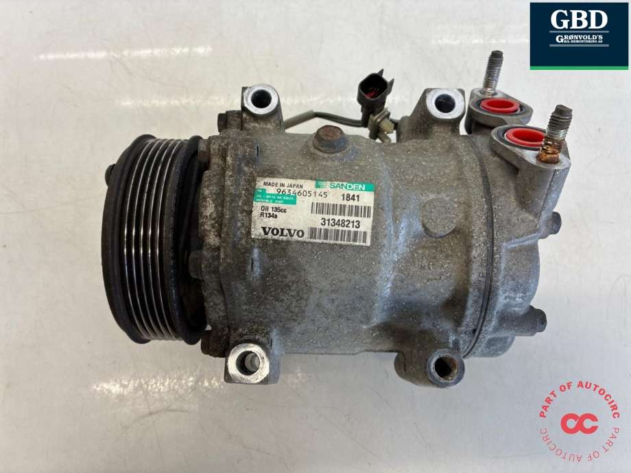 Aircondition kompressor til Volvo V70 2007-2013 (Type III, Fase 1) (36001870|21248213|)