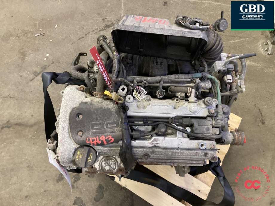 Motor bensin til Suzuki Swift 2005-2010 (M13A|1110054G03|1120069G06)