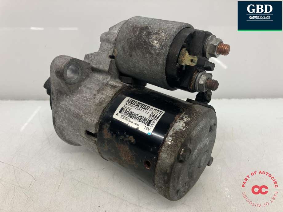 Starter til Suzuki Swift 2017-->> (MITSUBISHI|31100-81P00-000|31100-81P0|M000TD1171)