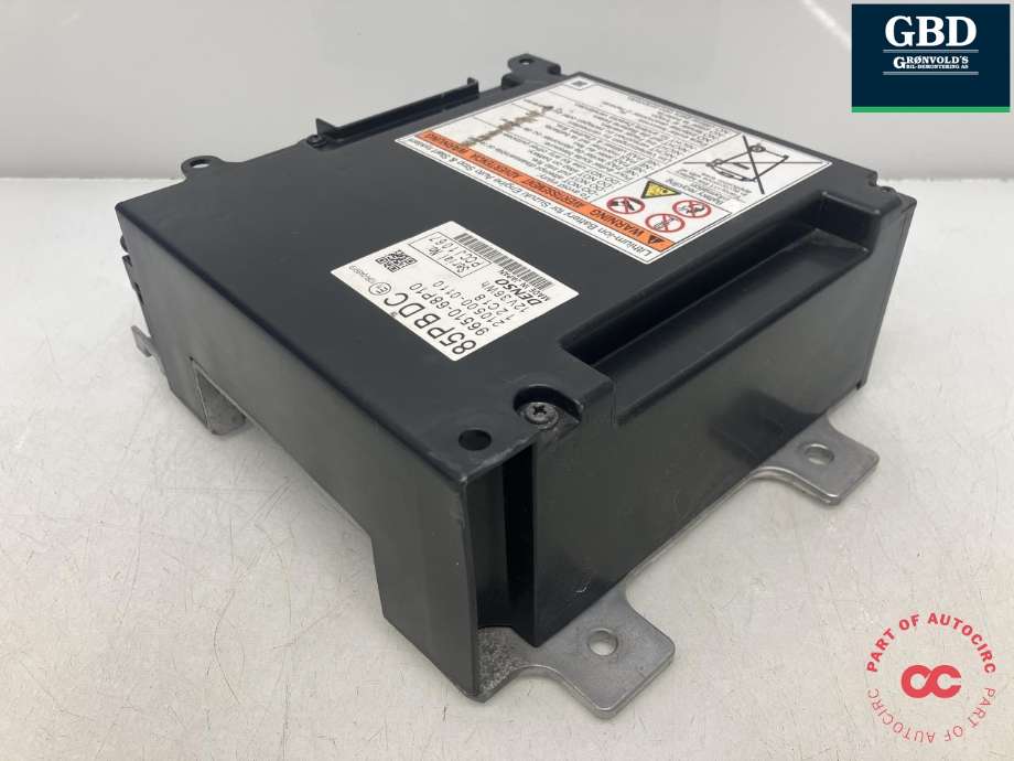 Batteri 12V til Suzuki Swift 2017-->>  (DENSO|96510-68PV5-000|96510-68P10|210500-0110)