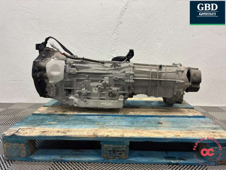 Girkasse automat til Audi Q7 2010-2015 (Type I, Fase 2) (NAB|0C8 300 037 F|0C8 300 037 FX)