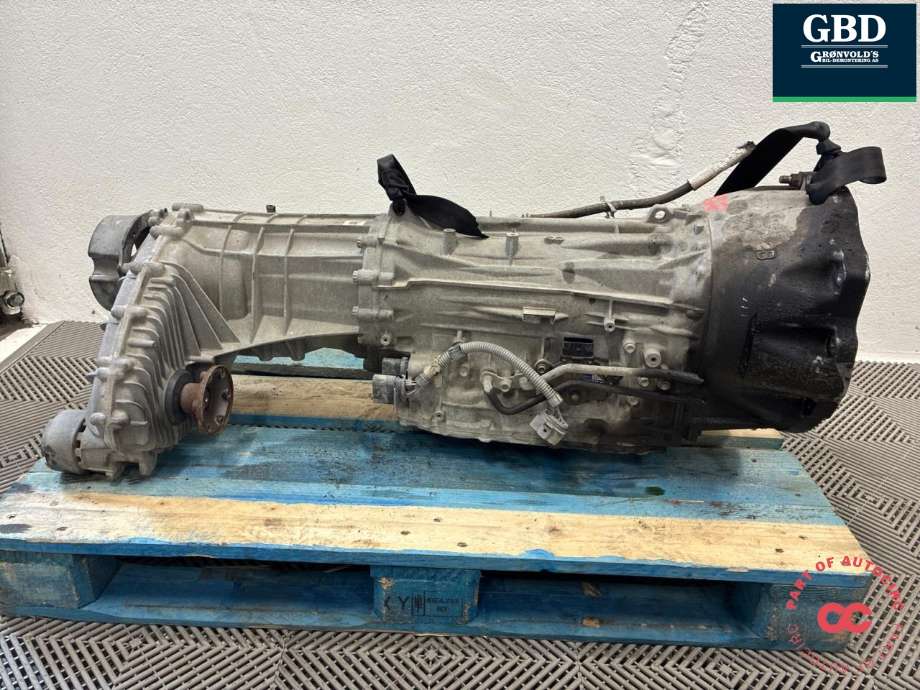 Girkasse automat til Audi Q7 2010-2015 (Type I, Fase 2) (NAB|0C8 300 037 F|0C8 300 037 FX)