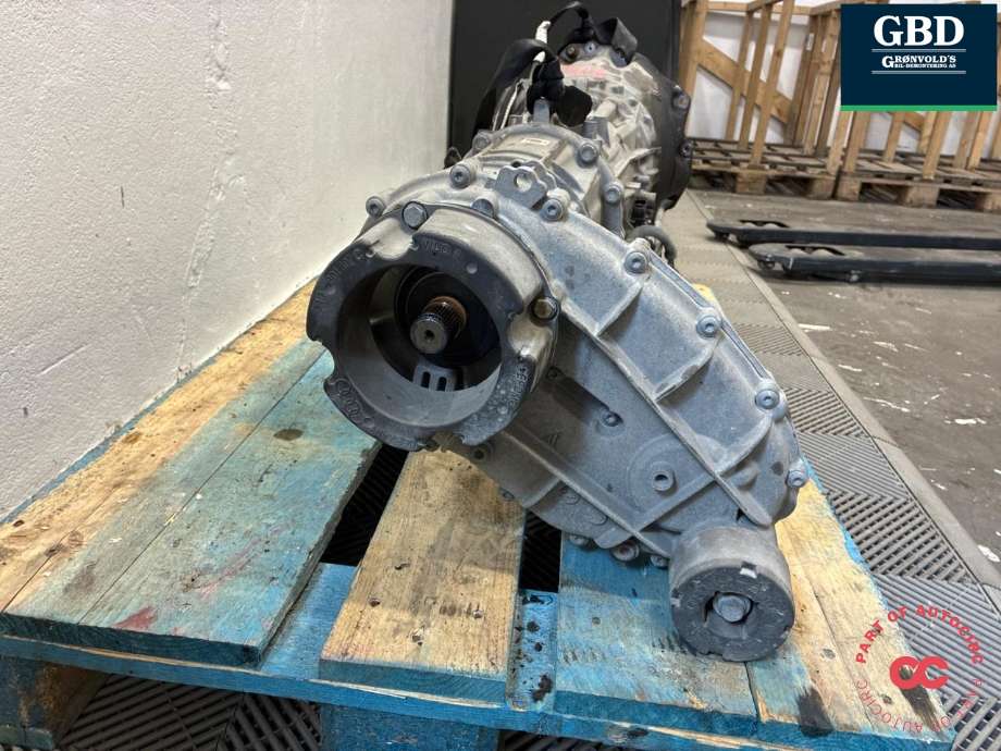 Girkasse automat til Audi Q7 2010-2015 (Type I, Fase 2) (NAB|0C8 300 037 F|0C8 300 037 FX)