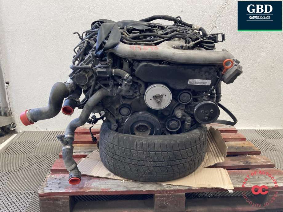 Motor diesel til Audi Q7, 2010-2015 (Type I, Fase 2)  (CCMA)