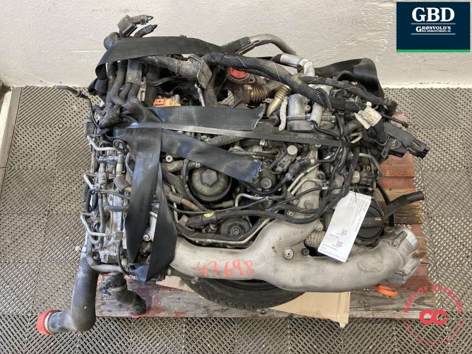 Motor diesel til Audi Q7 2010-2015 (Type I, Fase 2) (CCMA|059 100 099 C|059 100 099 CX)