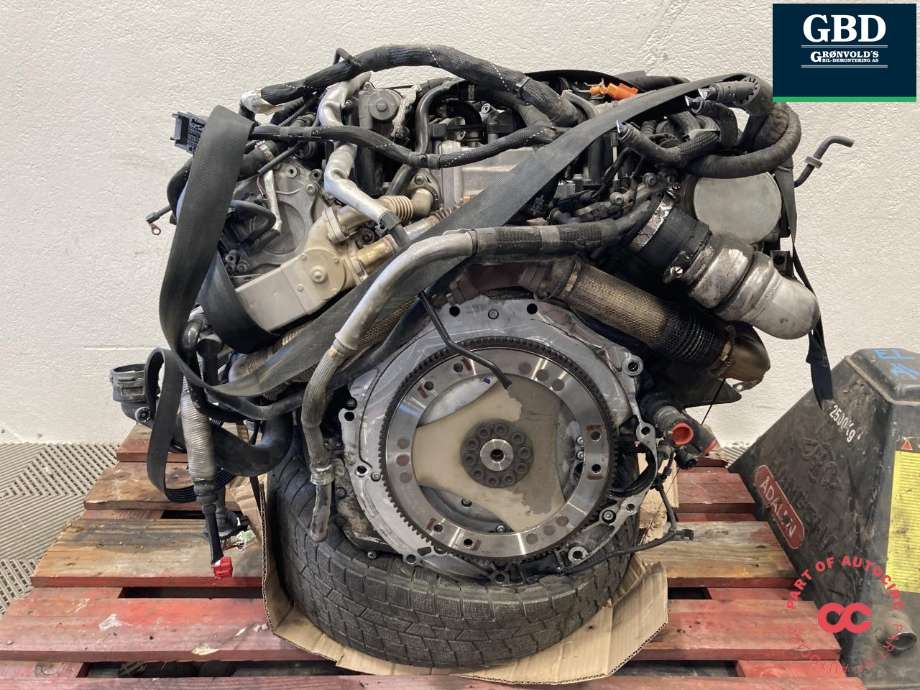 Motor diesel til Audi Q7 2010-2015 (Type I, Fase 2) (CCMA|059 100 099 C|059 100 099 CX)