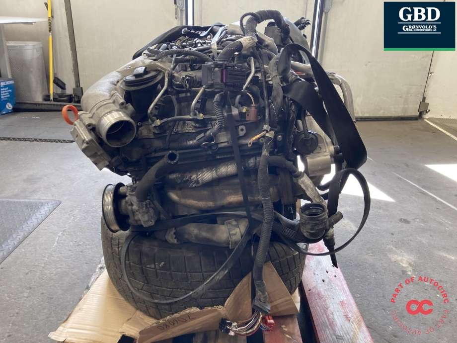 Motor diesel til Audi Q7 2010-2015 (Type I, Fase 2) (CCMA|059 100 099 C|059 100 099 CX)