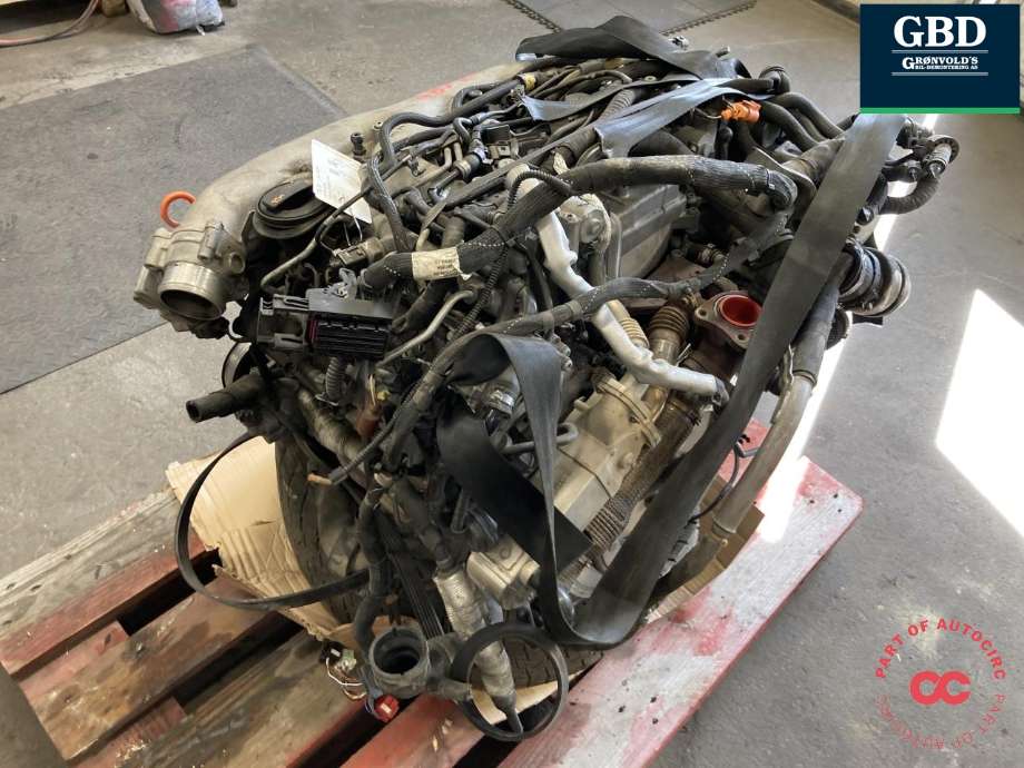 Motor diesel til Audi Q7 2010-2015 (Type I, Fase 2) (CCMA|059 100 099 C|059 100 099 CX)