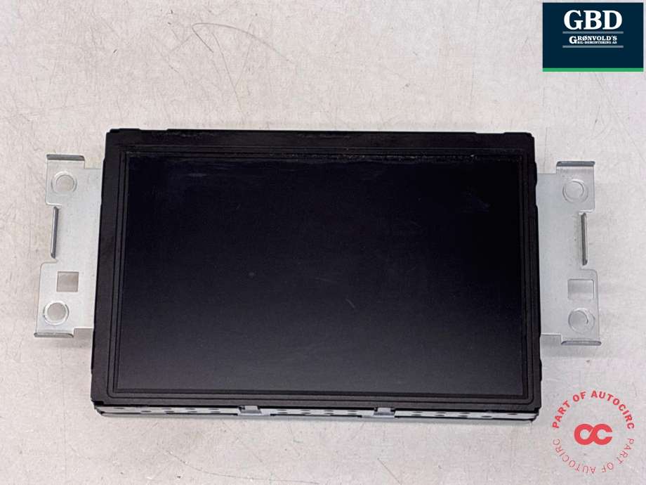 Bilstereo navigasjon skjerm til Volvo V60/V60 CC 2013-2018 (Type I, Fase 2)  (36011463|31382065|)