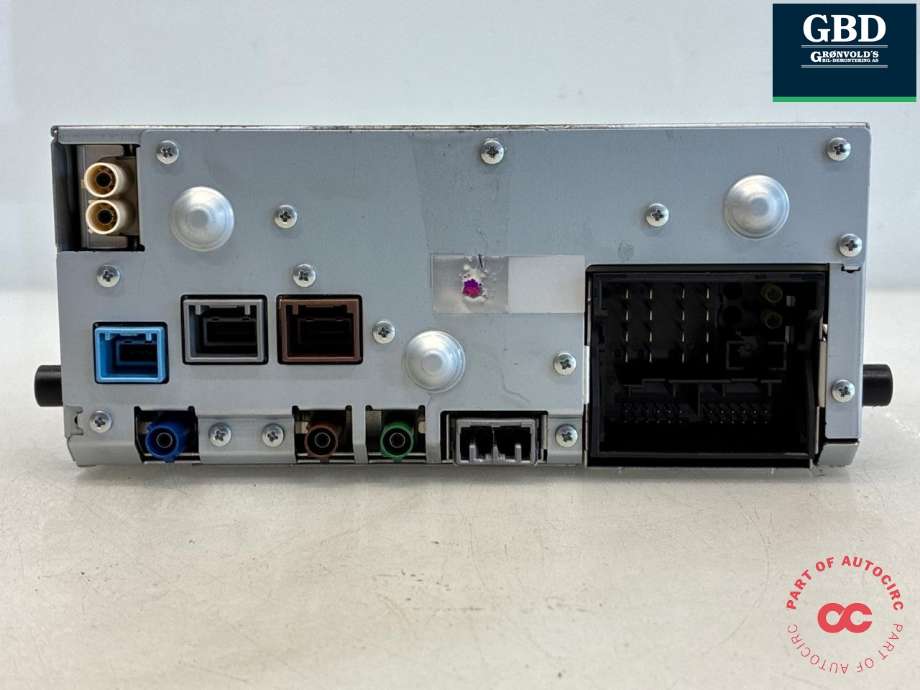 Bilstereo navigasjon spiller til Volvo V60/V60 CC 2013-2018 (Type I, Fase 2)  (36050656|31444184|)
