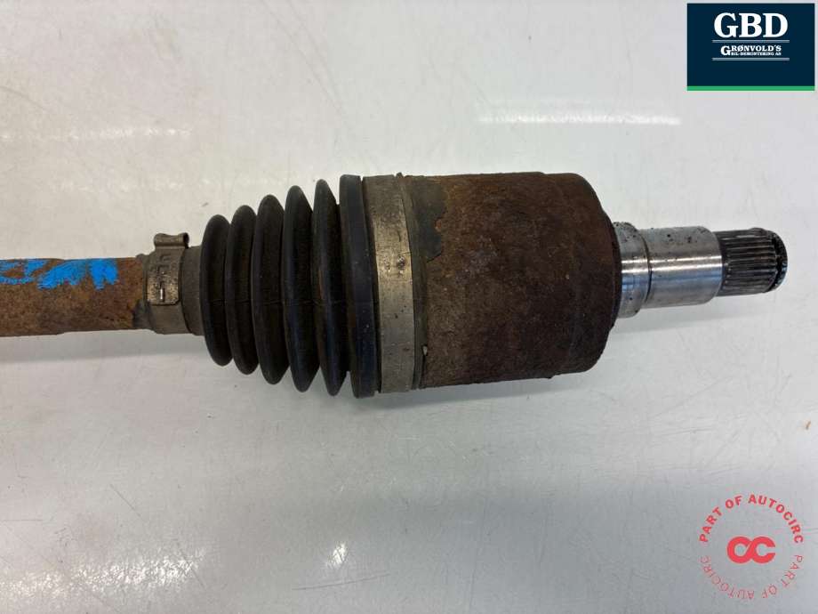 Drivaksel venstre bak, diesel/automat til Volvo V60/V60 CC 2013-2018 (Type I, Fase 2)  (36002063|)
