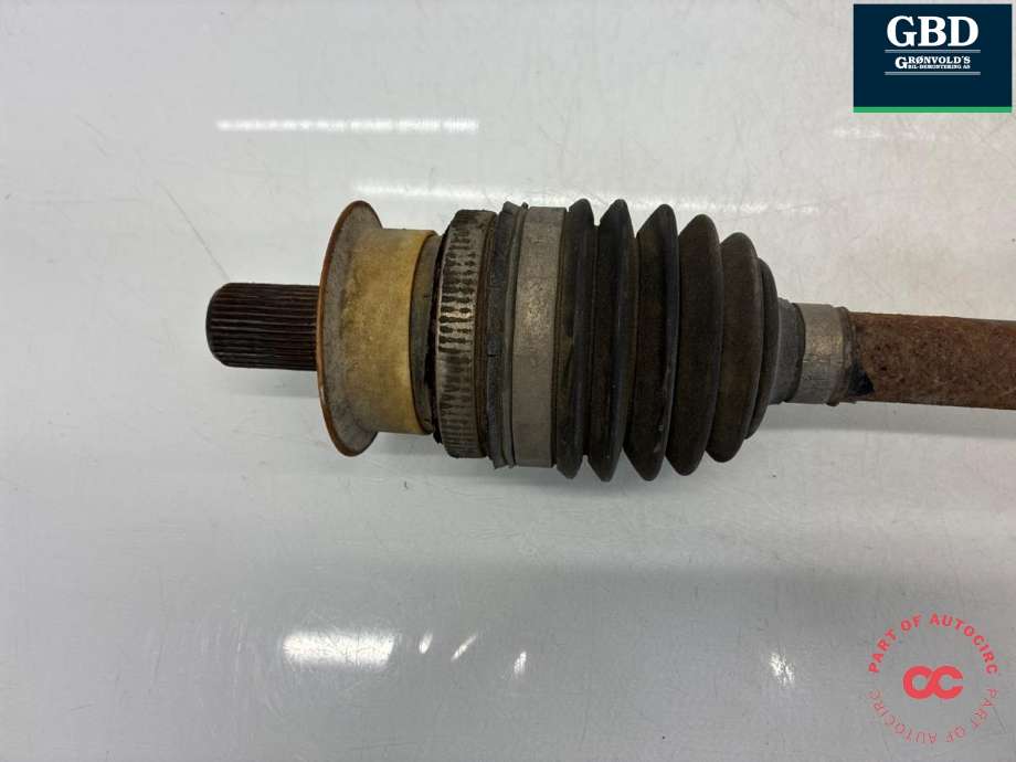 Drivaksel venstre bak, diesel/automat til Volvo V60/V60 CC 2013-2018 (Type I, Fase 2)  (36002063|)