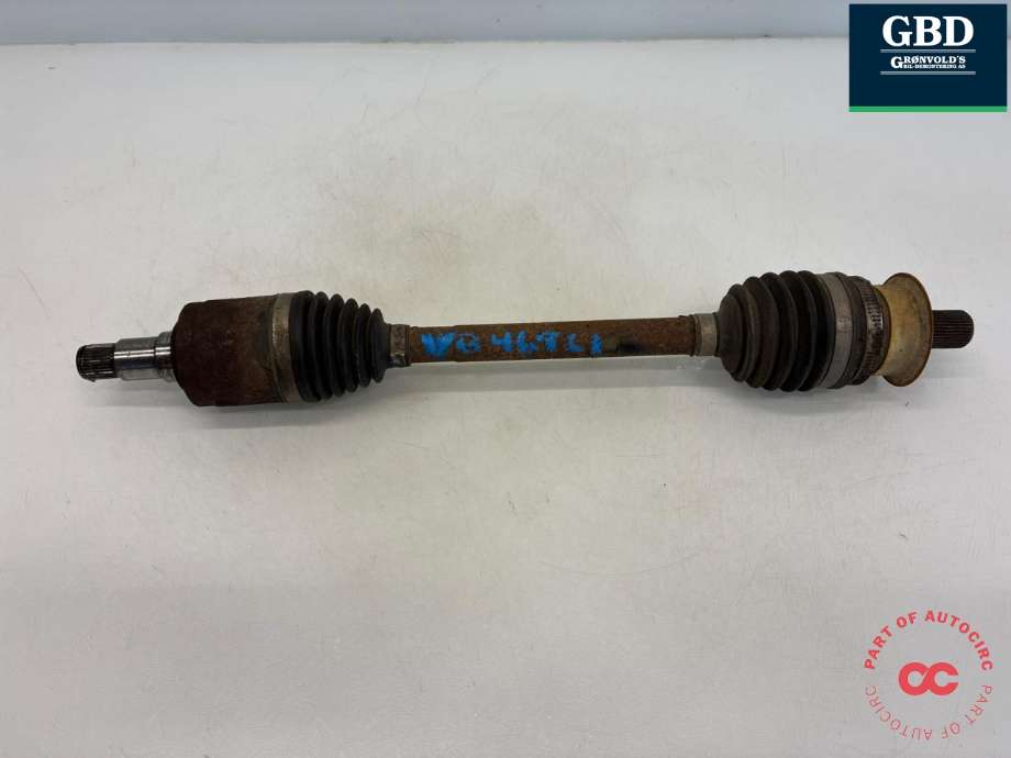 Drivaksel venstre bak, diesel/automat til Volvo V60/V60 CC 2013-2018 (Type I, Fase 2)  (36002063|)