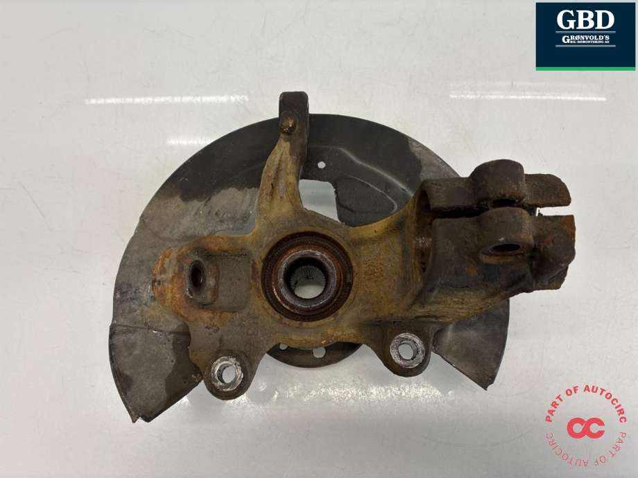 Hjulspindel venstre foran til Volvo V60/V60 CC 2013-2018 (Type I, Fase 2)  (31201285|)