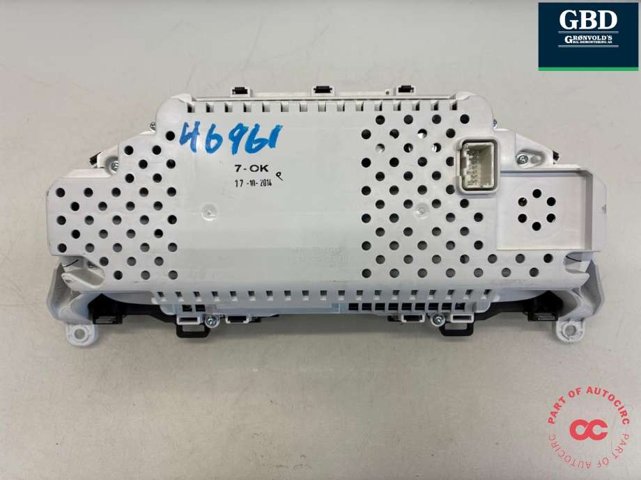 Instrumentpanel til Volvo V60/V60 CC 2013-2018 (Type I, Fase 2)  (36003008|31433332|)