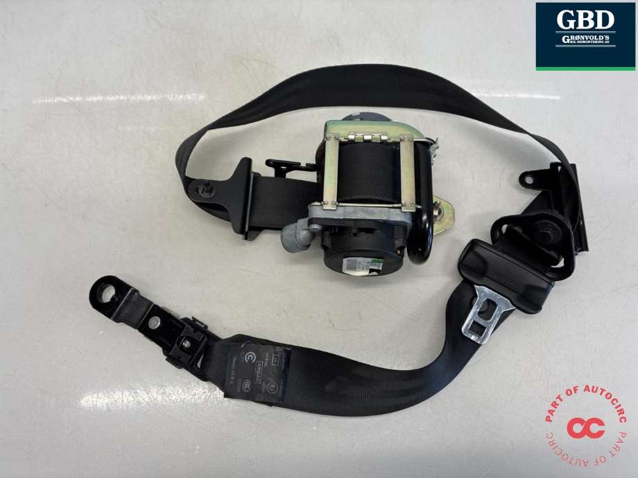 Sikkerhetsbelte foran høyre til Volvo V60/V60 CC 2013-2018 (Type I, Fase 2)  (39818843|)