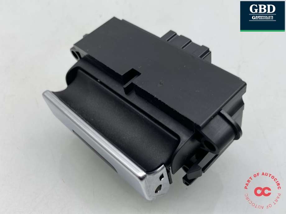 Bryter elektrisk håndbrekk/parkbrems til Land Rover Range Rover, Evoque 2019-->> (Type II)  (LR114829|K8D22B623AB|)