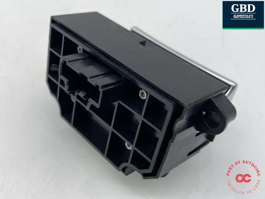 Bryter elektrisk håndbrekk/parkbrems til Land Rover Range Rover, Evoque 2019-->> (Type II)  (LR114829|K8D22B623AB|)