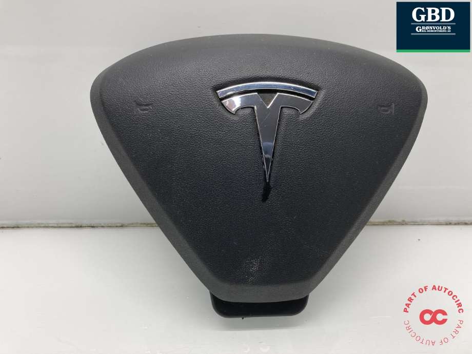 Airbag rattpute til Tesla Model S, 2013-2016 (Fase 1)  (1022506-00-A)