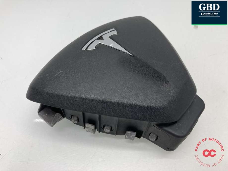 Airbag rattpute til Tesla Model S 2013-2016 (Fase 1) (1022506-00-A|SUVEA100823|BAM-PT1-1722)