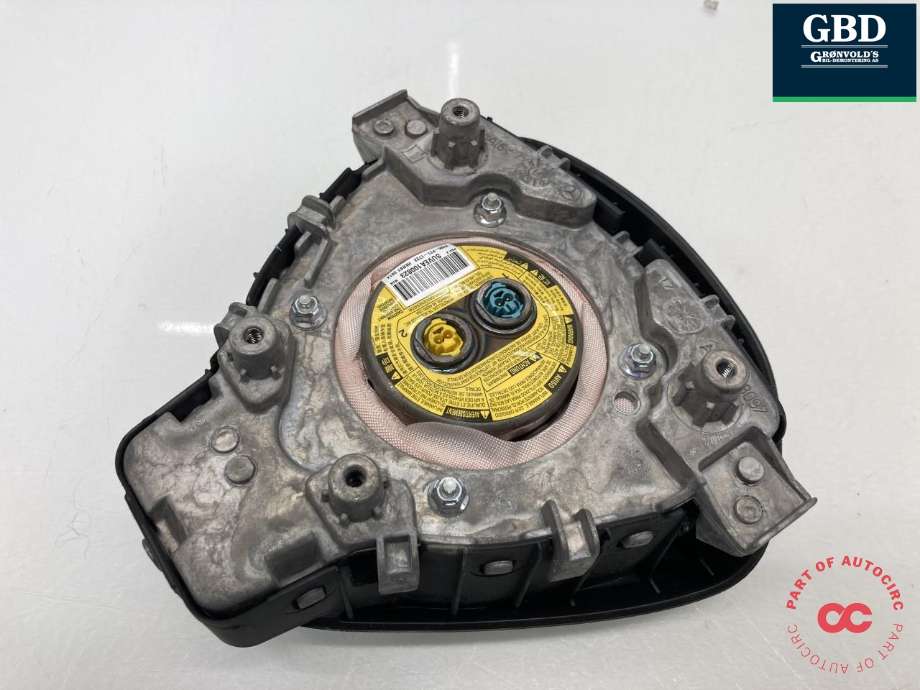 Airbag rattpute til Tesla Model S 2013-2016 (Fase 1) (1022506-00-A|SUVEA100823|BAM-PT1-1722)