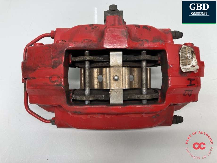 Bremsecaliper høyre bak til Tesla Model S 2013-2016 (Fase 1)  (1021250-00-A|1021250-00-B| 1021250-00-C| 1021250-00-D| 1021250-50-D|1021250-00-E| 1021250-00-F| 1021250-00-G)