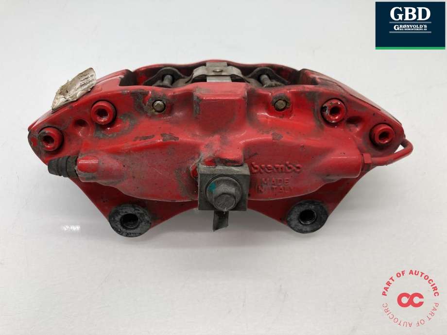 Bremsecaliper høyre bak til Tesla Model S 2013-2016 (Fase 1)  (1021250-00-A|1021250-00-B| 1021250-00-C| 1021250-00-D| 1021250-50-D|1021250-00-E| 1021250-00-F| 1021250-00-G)