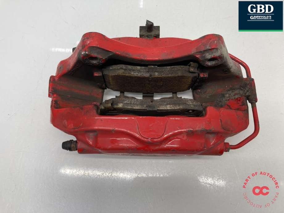 Bremsecaliper høyre bak til Tesla Model S 2013-2016 (Fase 1)  (1021250-00-A|1021250-00-B| 1021250-00-C| 1021250-00-D| 1021250-50-D|1021250-00-E| 1021250-00-F| 1021250-00-G)