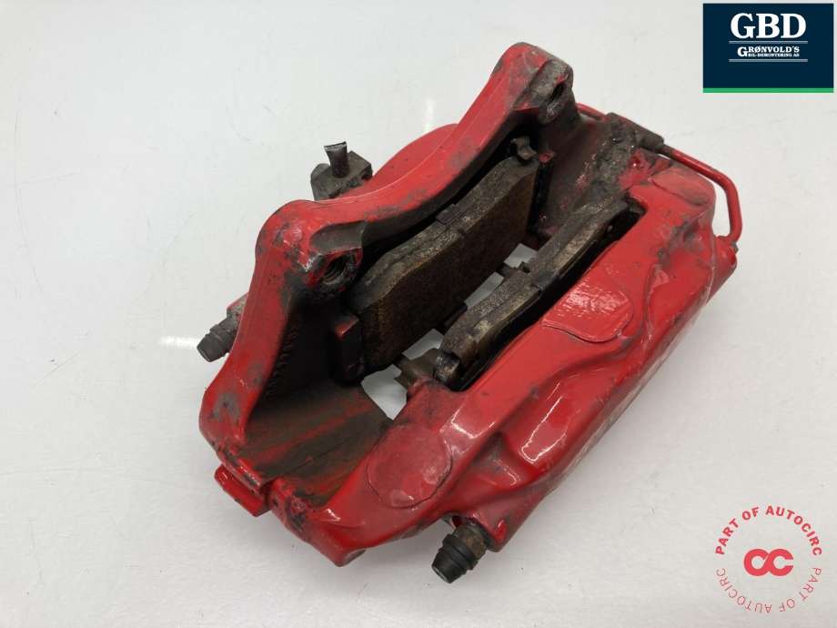 Bremsecaliper høyre bak til Tesla Model S 2013-2016 (Fase 1)  (1021250-00-A|1021250-00-B| 1021250-00-C| 1021250-00-D| 1021250-50-D|1021250-00-E| 1021250-00-F| 1021250-00-G)