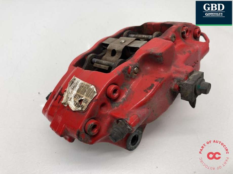 Bremsecaliper høyre bak til Tesla Model S 2013-2016 (Fase 1)  (1021250-00-A|1021250-00-B| 1021250-00-C| 1021250-00-D| 1021250-50-D|1021250-00-E| 1021250-00-F| 1021250-00-G)