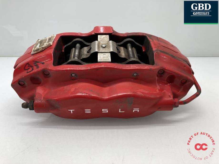 Bremsecaliper venstre bak til Tesla Model S, 2013-2016 (Fase 1)  (1021252-00-A)