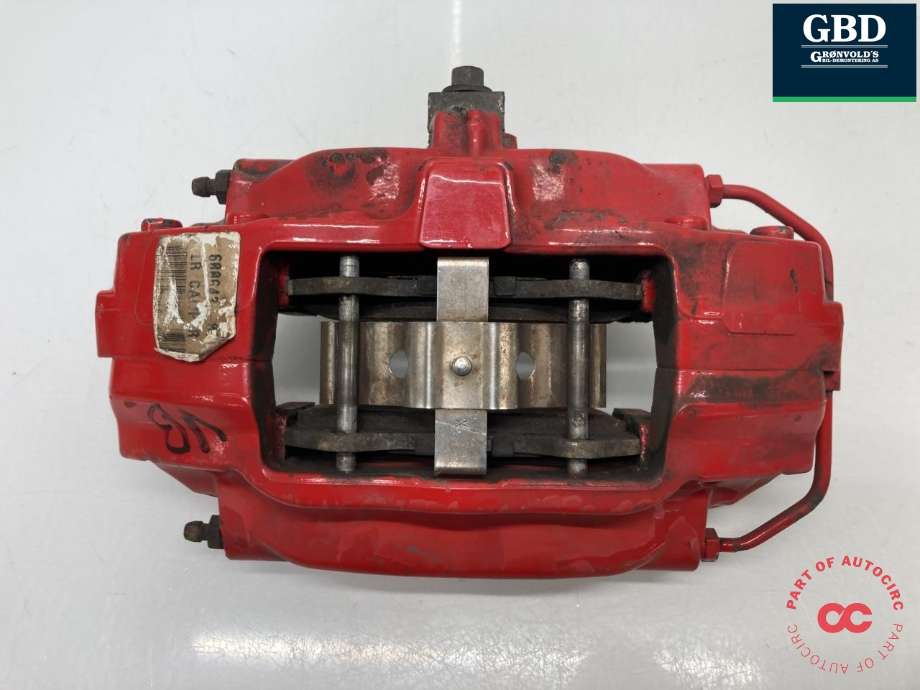 Bremsecaliper venstre bak til Tesla Model S 2013-2016 (Fase 1)  (1021252-00-A|)