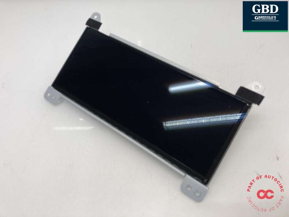 Instrumentpanel til Tesla Model S 2013-2016 (Fase 1)  (1004788-00-C|P1447934-00-E|)