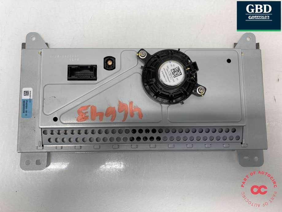 Instrumentpanel til Tesla Model S 2013-2016 (Fase 1)  (1004788-00-C|P1447934-00-E|)