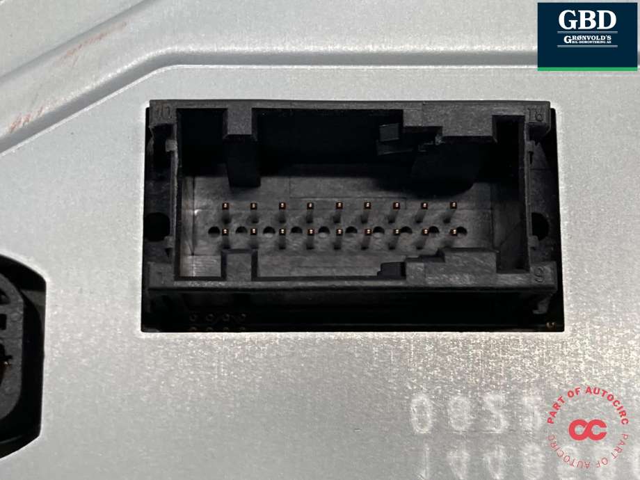 Instrumentpanel til Tesla Model S 2013-2016 (Fase 1)  (1004788-00-C|P1447934-00-E|)