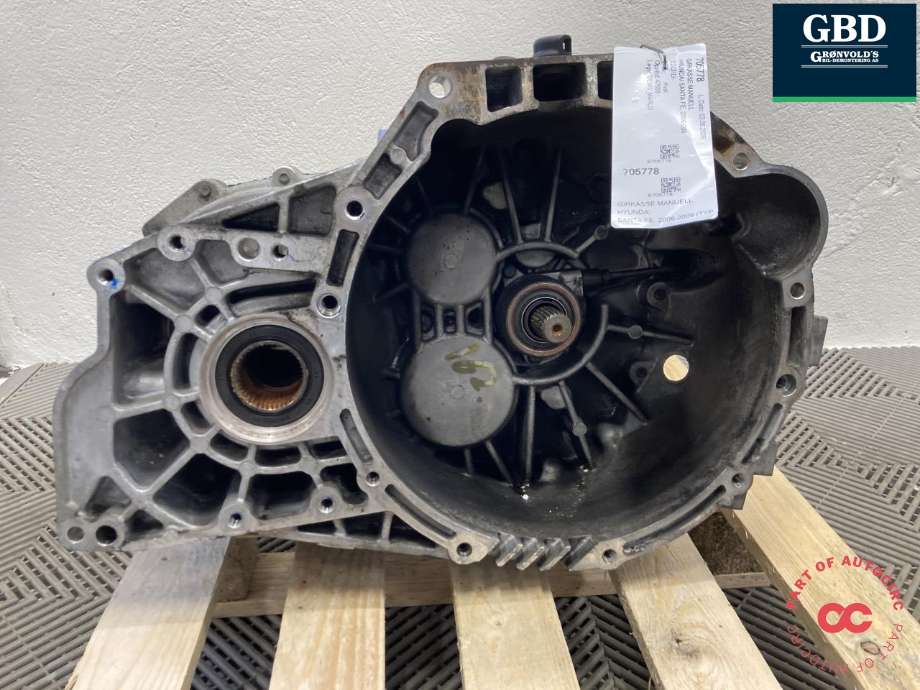 Girkasse manuell til Hyundai Santa Fe 2006-2009 (Type II, Fase 1) (4300038070|Y061000947|)