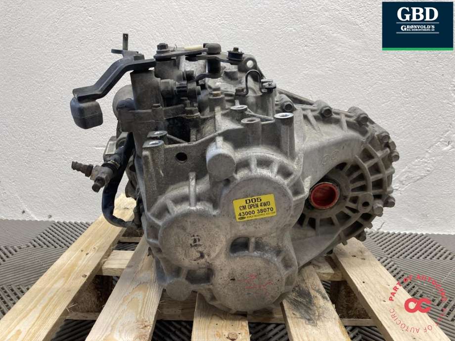 Girkasse manuell til Hyundai Santa Fe 2006-2009 (Type II, Fase 1) (4300038070|Y061000947|)