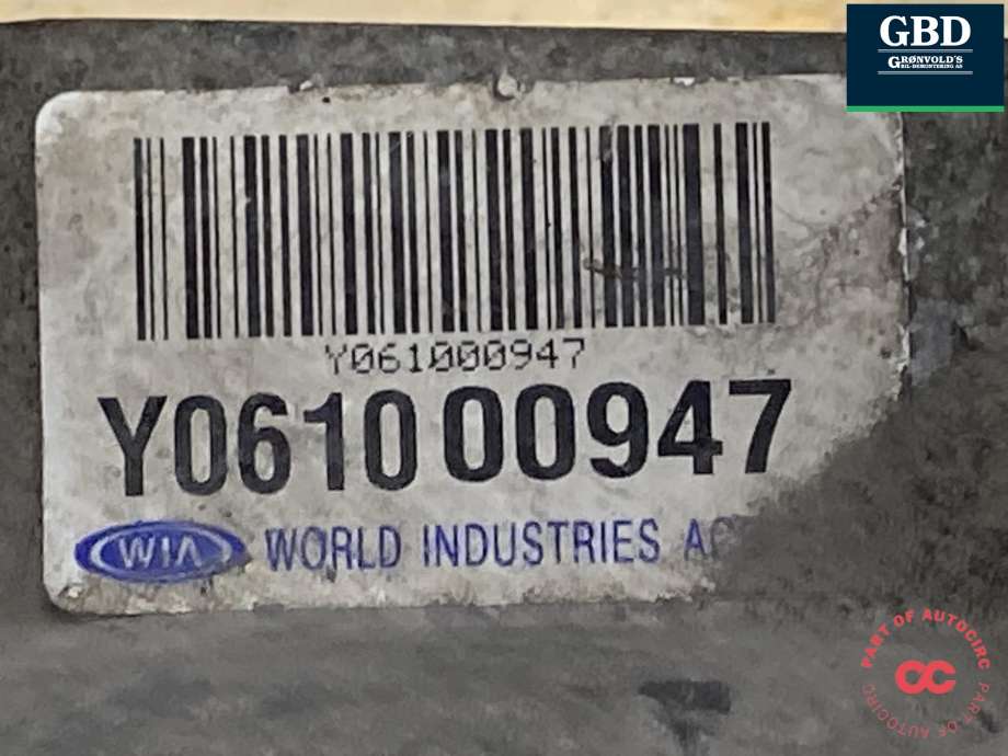 Girkasse manuell til Hyundai Santa Fe 2006-2009 (Type II, Fase 1) (4300038070|Y061000947|)