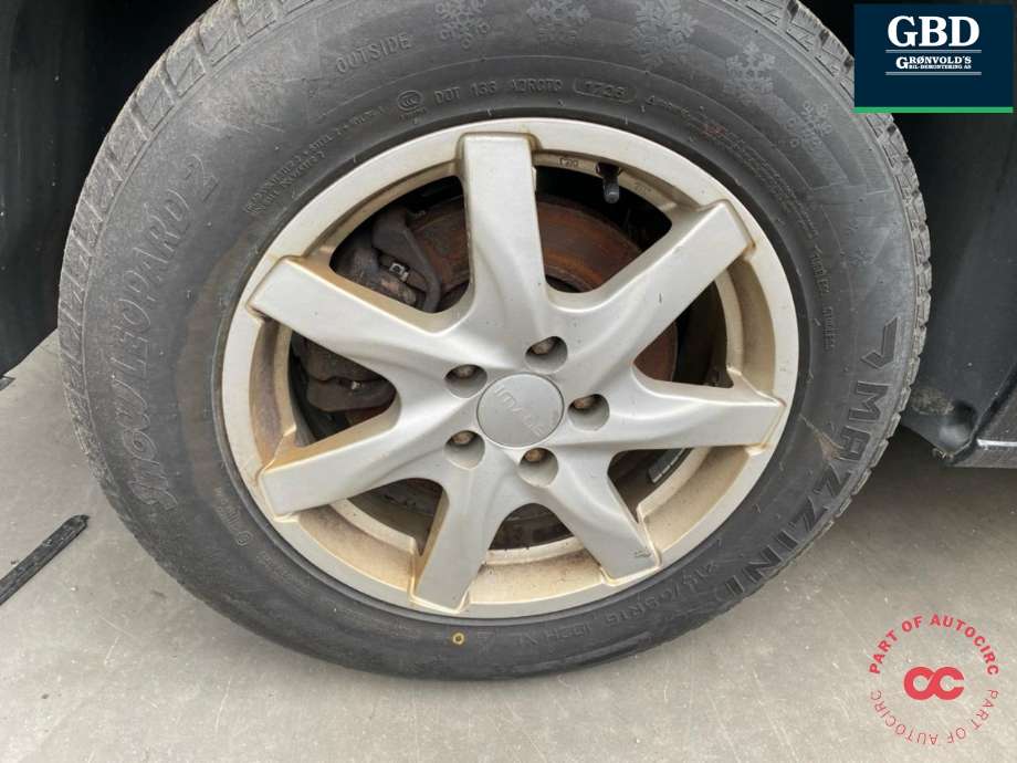 Hjulsett aluminium vinter til Peugeot Traveller 2017-->> (NO PART ID|)