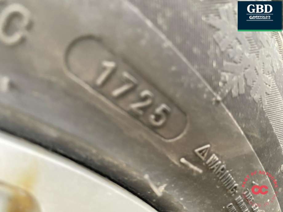 Hjulsett aluminium vinter til Peugeot Traveller 2017-->> (NO PART ID|)