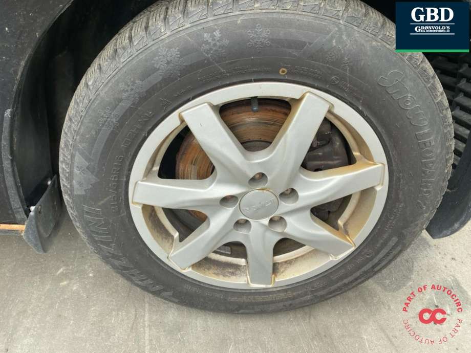 Hjulsett aluminium vinter til Peugeot Traveller 2017-->> (NO PART ID|)