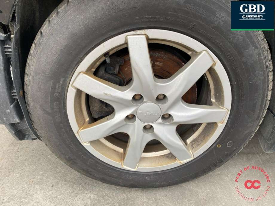 Hjulsett aluminium vinter til Peugeot Traveller 2017-->> (NO PART ID|)