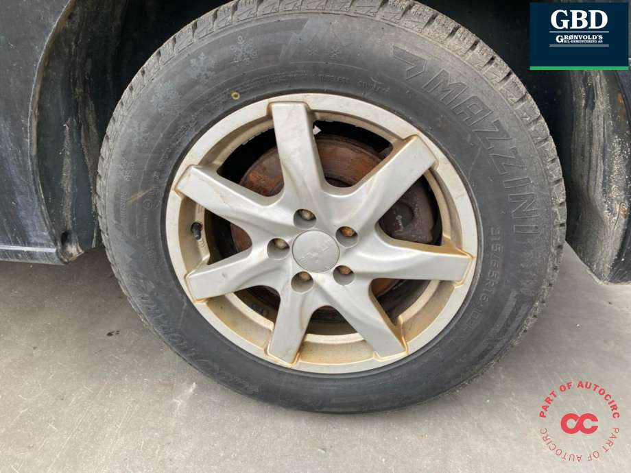Hjulsett aluminium vinter til Peugeot Traveller 2017-->> (NO PART ID|)