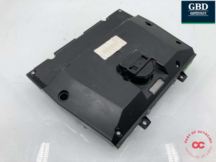 Bilstereo betjeningspanel til Volvo V70 2007-2013 (Type III, Fase 1) (31443427|31324827|)