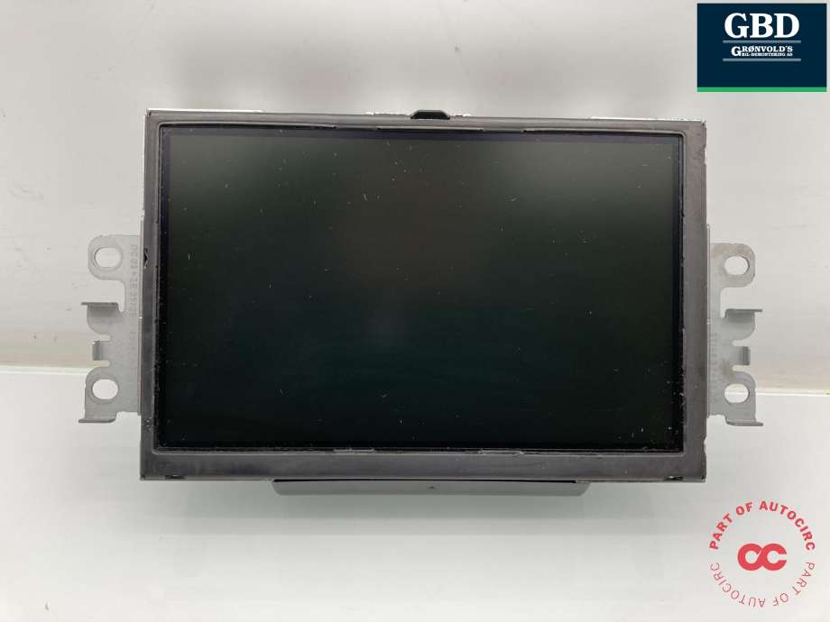 Bilstereo navigasjon skjerm til Volvo V70, 2007-2013 (Type III, Fase 1)  (36001984)