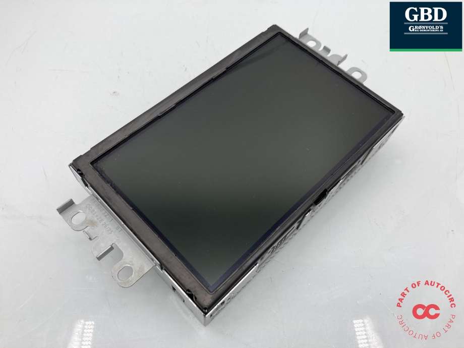 Bilstereo navigasjon skjerm til Volvo V70 2007-2013 (Type III, Fase 1)  (36001984|31350692|)