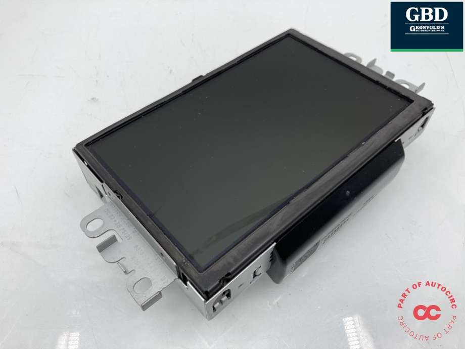 Bilstereo navigasjon skjerm til Volvo V70 2007-2013 (Type III, Fase 1)  (36001984|31350692|)