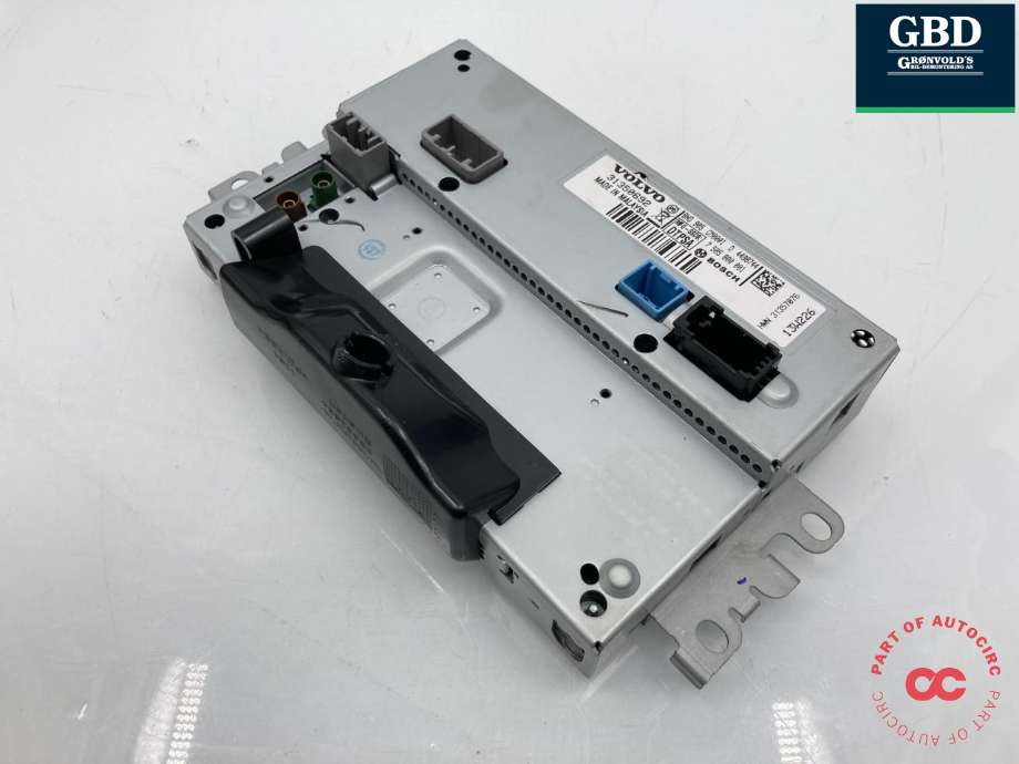 Bilstereo navigasjon skjerm til Volvo V70 2007-2013 (Type III, Fase 1)  (36001984|31350692|)